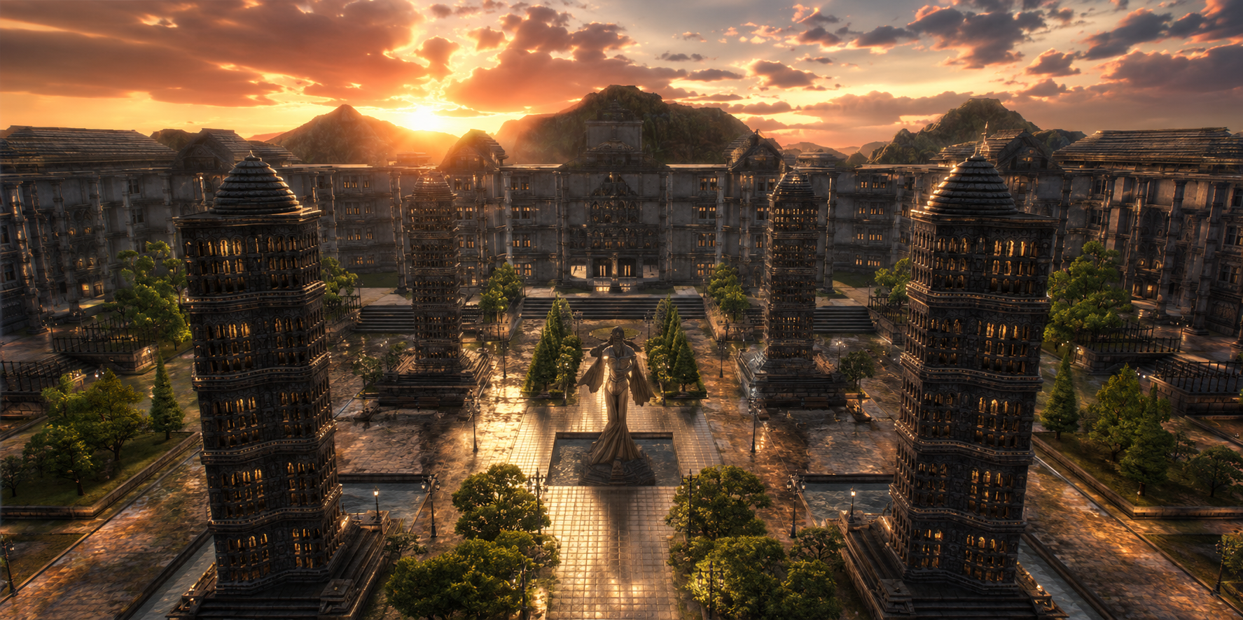 Mystic Peak campus